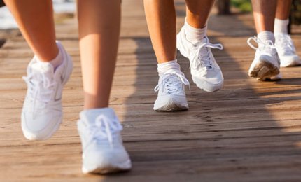 Io vado a scuola con il piedibus