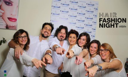 HAIR FASHION NIGHT: Capelli d’Autore Arcadi c’è