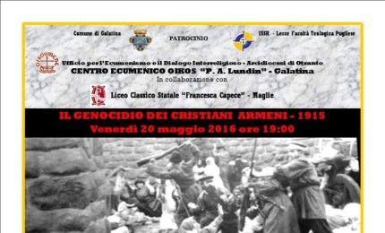 "Il genocidio dei cristiani armeni - 1915"