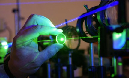 "Zampilli di luce" al Cnr di Lecce