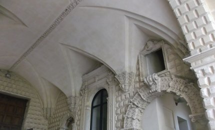 Palazzo Adorno visitabile per Cortili aperti