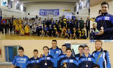 Salento Best Volley under 13, terzo posto alle Final Four