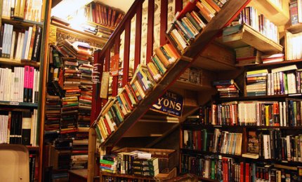 “Shakespeare and company" in Biblioteca