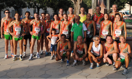 Il Club Correre di Galatina sempre in testa al Salento Tour dopo la gara di Scorrano