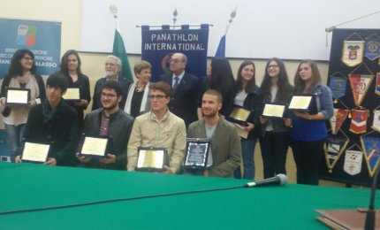 Giornalista per un giorno, a Giunio Panarelli la menzione d'onore