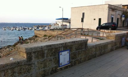 A Santa Caterina il viale dei Poeti