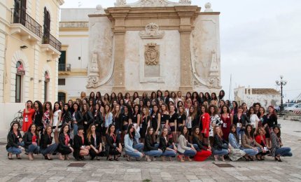 A Gallipoli la pre-finale di Miss Mondo