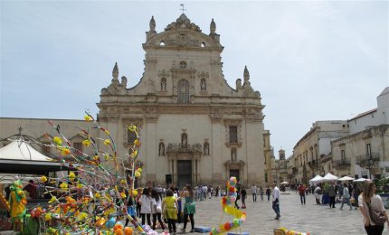 Galatina in fiore, emozioni di Primavera