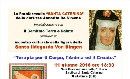 "Terapia per il Corpo, l’Anima ed il Creato”