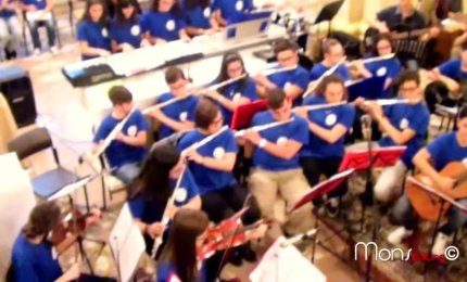 A Castiglione emozioni ed applausi per l'Orchestra Giovanile Giovanni Pascoli 