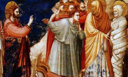 Il morto si levò a sedere