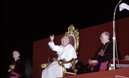 La 167 è un quartiere intitolato a Giovanni Paolo II