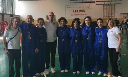 Campionati Europei di Tai Chi Chuan, 15 medaglie allo Zen Shin di Galatina  