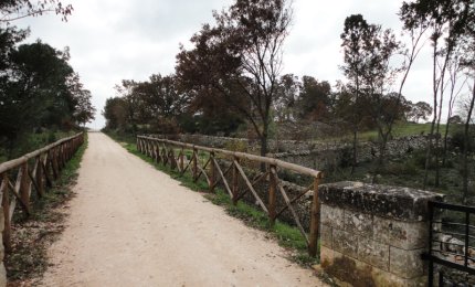 Dall'Irpinia al Capo di Leuca sulla ciclovia dell'Acquedotto