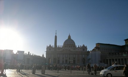 Tirate le barche a terra, lasciarono tutto e lo seguirono