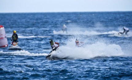 Parte da Otranto il Campionato mondiale di Aquabike