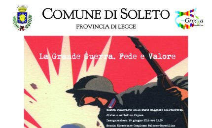 Soleto commemora i suoi caduti nella Grande Guerra