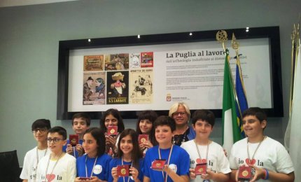 Olimpiadi di italiano, primi i ragazzi di Aradeo