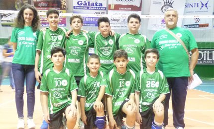 Gli under 12 della Showy in semifinale 