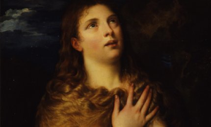 C'erano con lui i Dodici e alcune donne