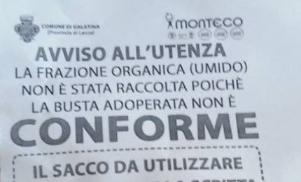 "La differenziata sta diventando un incubo"