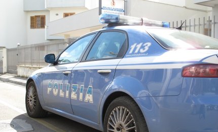 I ragazzi del "Laporta" e del "Vallone" a scuola di sicurezza con la Polizia