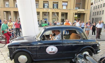 Una  Fiat 1100 del 1953 si aggiudica “Saperi e Sapori del Salento” 2016
