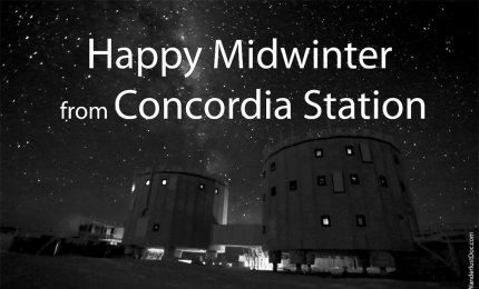 In Antartide gli scenziati festeggiano a -82 °C