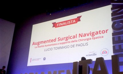 Lucio De Paolis premiato a Palermo