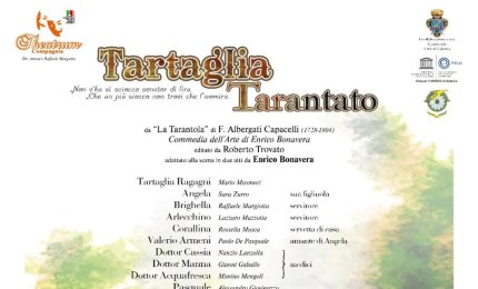 Oggi al Cavallino Bianco "Tartaglia Tarantato"