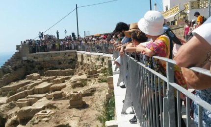 "Da qui è passato Enea"