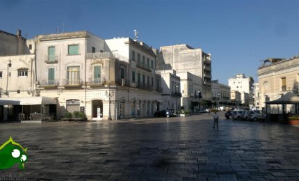 Una città che va sempre più verso il degrado