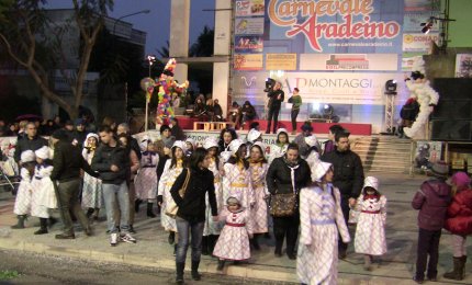 I carri del Carnevale di Aradeo