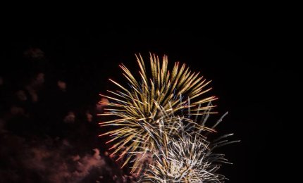 I fuochi e la musica