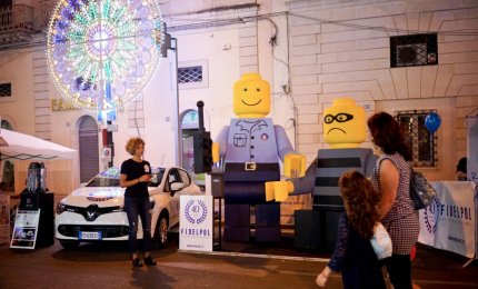 Fidelpol, i Lego per festeggiare i 40 anni