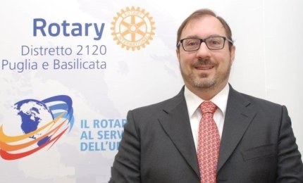 Fabio De Pascalis presidente del Rotary di Galatina