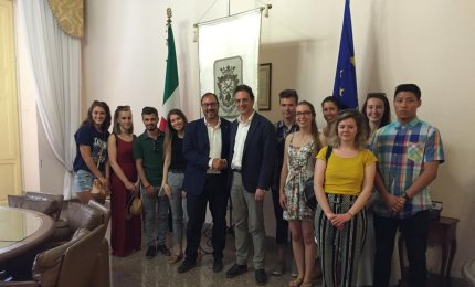 A Palazzo Orsini ragazzi da undici paesi del mondo