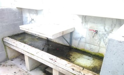 Cimitero di Galatina nel degrado