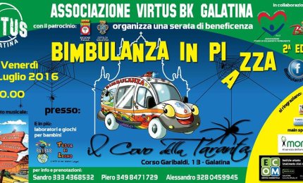 “Bimbulanza in piAzza” con tante sorprese e la pizza a metro