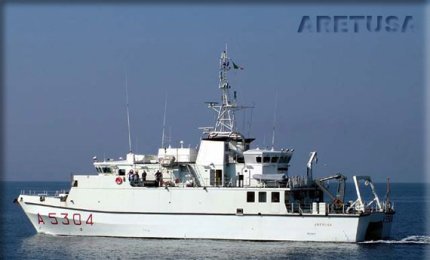 Nave Aretusa visitabile a Gallipoli