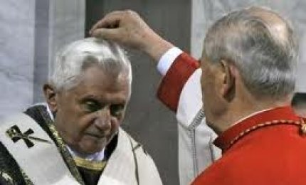 Le rivoluzionarie 'Ceneri' di Benedetto XVI