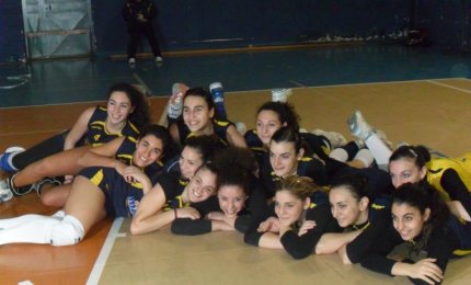 Una Magic Volley femminile da record è campione provinciale under 18