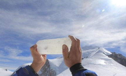 La prima biblioteca mondiale degli archivi di ghiaccio