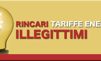 Class action del Codacons Puglia contro i rincari dell'energia elettrica