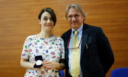 A Carmen Consoli il sigillo di Unisalento