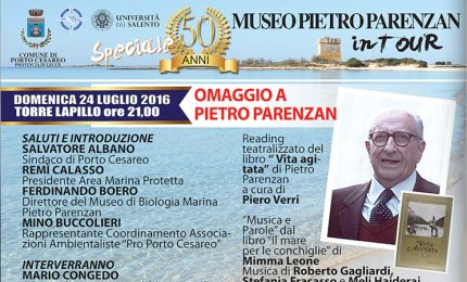 Il Museo di Biologia Marina “Pietro Parenzan”  compie 50 anni