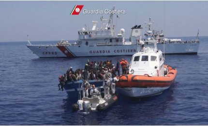 Arriva a Gallipoli "Nave Peluso"
