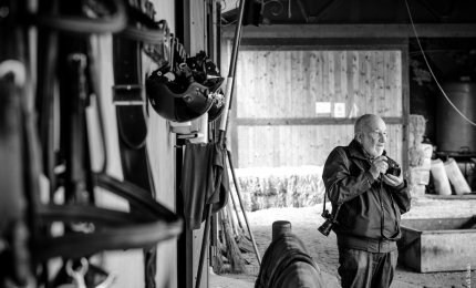 Gli scatti di Gianni Berengo Gardin nel calendario 2017 della Polizia di Stato