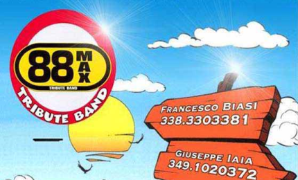 88max in concerto al "Covo della Taranta" 