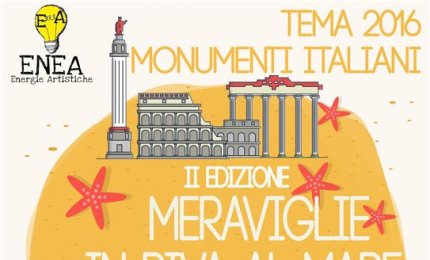 Gara di sculture di sabbia, aperte le iscrizioni